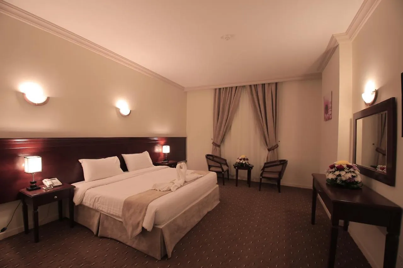 **  Ayat Al Wafah Hotel Mekke Suudi Arabistan